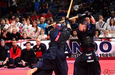 Bytomianin z brązowym medalem w Kendo
