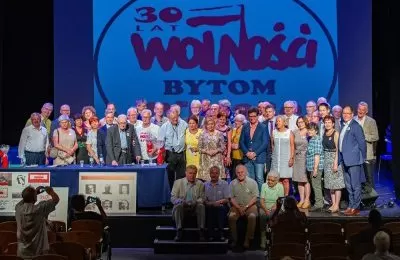 30 lat wolności