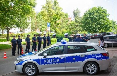 Nowy nabytek bytomskiej policji