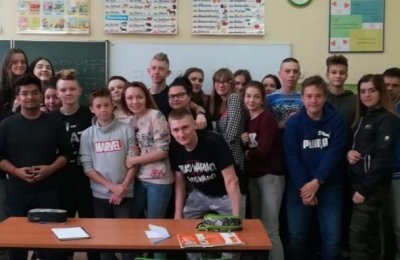 AIESEC w Szkole Podstawowej nr 3