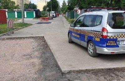 Przyłapany na wysypywaniu odpadów