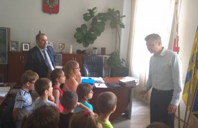 Przedszkolaki z wizytą u prezydenta