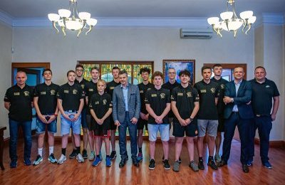 Prezydent pogratulował młodym koszykarzom sukces