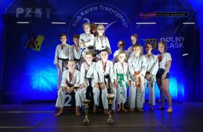Medalowe zdobycze karateków MUKS Ippon Bytom