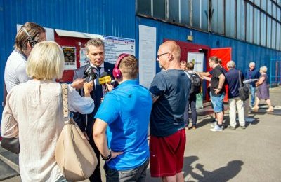 Umowa na budowę nowego lodowiska w Bytomiu podpis