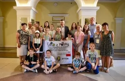 Dzieci z Sambora odwiedziły Bytom