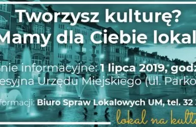 Masz pomysł na kulturę? My mamy lokal