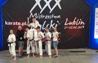 Karatecy MUKS Ippon Bytom na fali