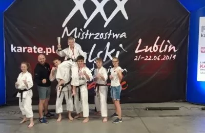 Karatecy MUKS Ippon Bytom na fali
