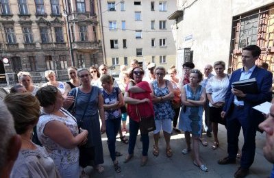 Spotkanie z mieszkańcami w sprawie postępu prac