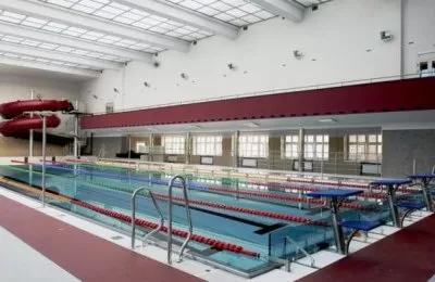 Basen kryty nieczynny. Przerwa techniczna