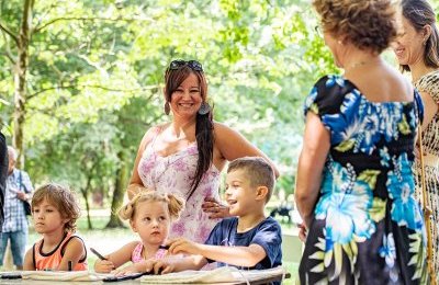 Piknikowy dzień w Parku Miejskim