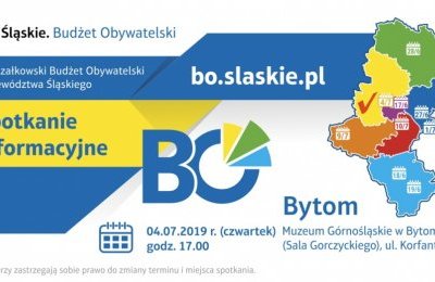 Rusza pierwszy budżet obywatelski dla Śląska