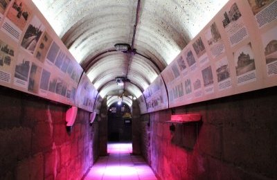 Kolejna atrakcja w miechowickim schronie