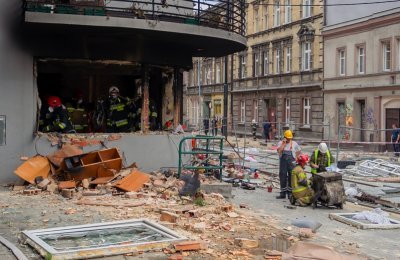 Tragedia na ul. Katowickiej