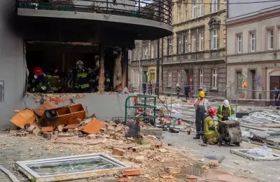 Tragedia na ul. Katowickiej
