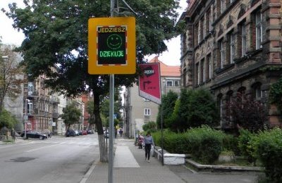 Zwiększenie bezpieczeństwa przy SP nr 4 oraz na 