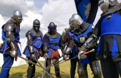 Bytomscy rycerze promują miasto