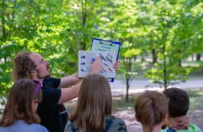 Piknikowe warsztaty w Parku Miejskim