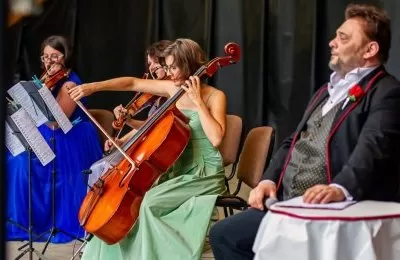 Węgierski klimat w Parku Miejskim
