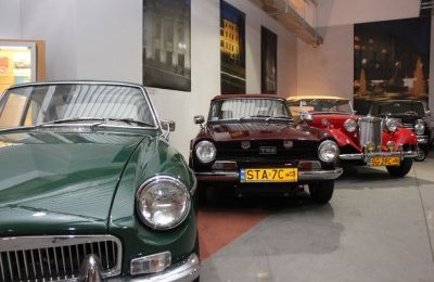 Galeria czeka na miłośników motoryzacji