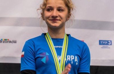 Kolejny sukces Zuzanny Mientus we wspinaczce