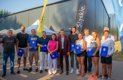 Bytomscy tenisiści wyróżnieni