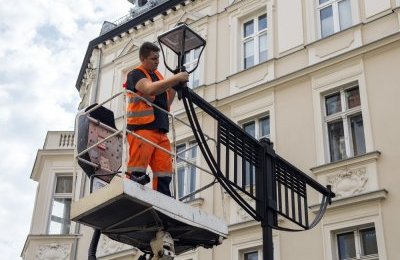 Rozpoczęła się wymiana oświetlenia w Bytomiu