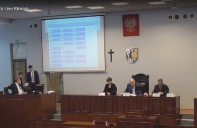 XV sesja Rady Miejskiej w Bytomiu