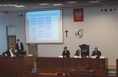 XV sesja Rady Miejskiej w Bytomiu