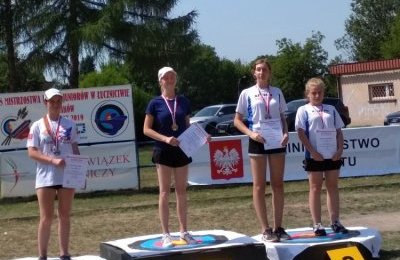 Łuczniczka Tempa Stolarzowice Mistrzynią Polski