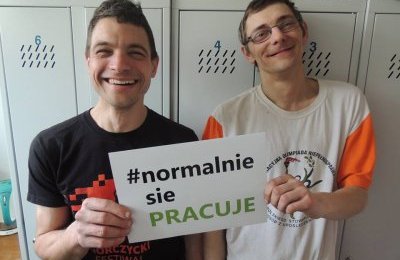 #normalniesiePRACUJE. W Bytomiu