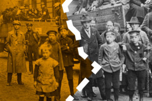 Na rozdrożu... Życie codzienne Górnoślązakó