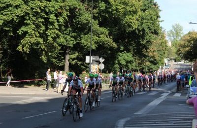 Kolarska elita zawitała do Bytomia