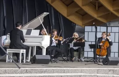 Kwartet smyczkowy Altra Volta i muzyka filmowa