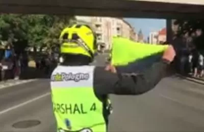 Podziękowania za organizację Tour de Pologne w B