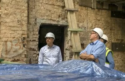Józefczaka 14 - na razie plac budowy, będzie cen