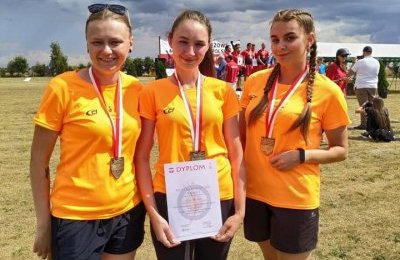 Łuczniczki Czarnej Strzały Bytom z kolejnym meda