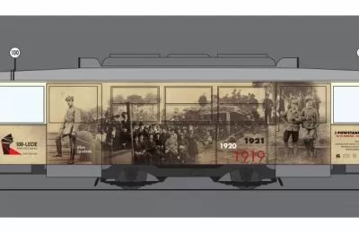 Powstańczy tramwaj zawita do Bytomia