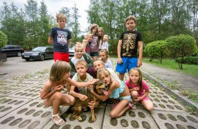 Znalazł miejsce w domu dziecka