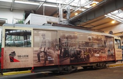 Powstańczy tramwaj zawita do Bytomia