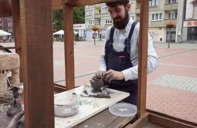 Gałązka i jego mobilna pracownia