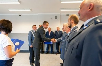 Wyróżnienia dla bytomskiej policji