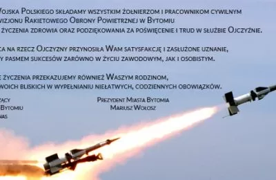 Życzenia z okazji Święta Wojska Polskiego