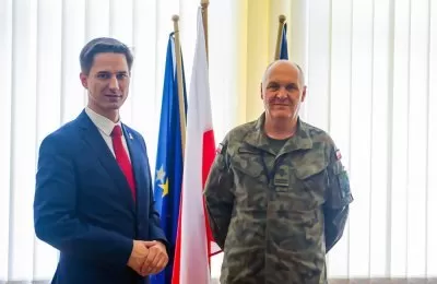 Wiceprezydent u żołnierzy