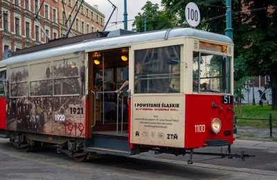 Powstańczy tramwaj w Bytomiu