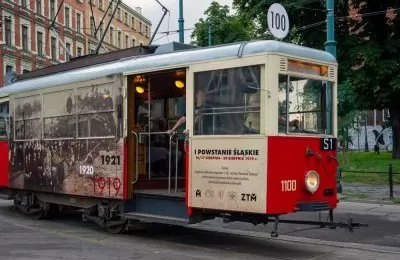 Powstańczy tramwaj w Bytomiu