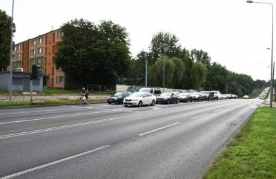 Remont na ul. Chorzowskiej