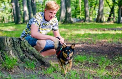 Spacer z czworonożnymi przyjaciółmi