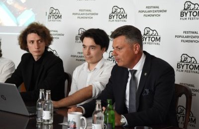 Allan Starski i Ewa Braun w Bytomiu